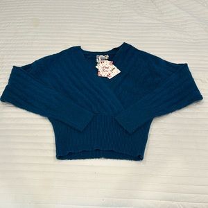 Pink Rose Sweater